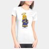 Junior Fit Cotton Boyfriend T-Shirt Thumbnail