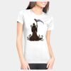 Junior Fit Cotton Boyfriend T-Shirt Thumbnail