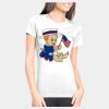 Junior Fit Cotton Boyfriend T-Shirt Thumbnail