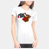 Junior Fit Cotton Boyfriend T-Shirt Thumbnail