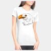 Junior Fit Cotton Boyfriend T-Shirt Thumbnail
