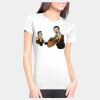 Junior Fit Cotton Boyfriend T-Shirt Thumbnail