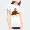 Junior Fit Cotton Boyfriend T-Shirt Thumbnail