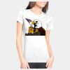Junior Fit Cotton Boyfriend T-Shirt Thumbnail