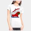 Junior Fit Cotton Boyfriend T-Shirt Thumbnail