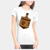 Junior Fit Cotton Boyfriend T-Shirt Thumbnail
