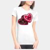 Junior Fit Cotton Boyfriend T-Shirt Thumbnail