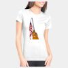 Junior Fit Cotton Boyfriend T-Shirt Thumbnail