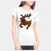 Junior Fit Cotton Boyfriend T-Shirt Thumbnail