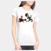 Junior Fit Cotton Boyfriend T-Shirt Thumbnail