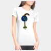 Junior Fit Cotton Boyfriend T-Shirt Thumbnail