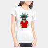 Junior Fit Cotton Boyfriend T-Shirt Thumbnail