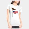 Junior Fit Cotton Boyfriend T-Shirt Thumbnail