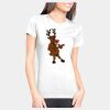 Junior Fit Cotton Boyfriend T-Shirt Thumbnail