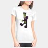 Junior Fit Cotton Boyfriend T-Shirt Thumbnail