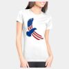 Junior Fit Cotton Boyfriend T-Shirt Thumbnail