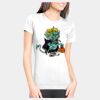 Junior Fit Cotton Boyfriend T-Shirt Thumbnail