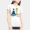 Junior Fit Cotton Boyfriend T-Shirt Thumbnail