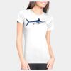 Junior Fit Cotton Boyfriend T-Shirt Thumbnail