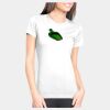 Junior Fit Cotton Boyfriend T-Shirt Thumbnail