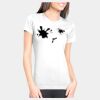 Junior Fit Cotton Boyfriend T-Shirt Thumbnail