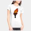 Junior Fit Cotton Boyfriend T-Shirt Thumbnail