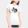 Junior Fit Cotton Boyfriend T-Shirt Thumbnail