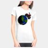 Junior Fit Cotton Boyfriend T-Shirt Thumbnail