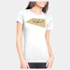 Junior Fit Cotton Boyfriend T-Shirt Thumbnail