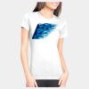 Junior Fit Cotton Boyfriend T-Shirt Thumbnail