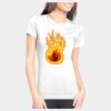 Junior Fit Cotton Boyfriend T-Shirt Thumbnail
