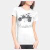 Junior Fit Cotton Boyfriend T-Shirt Thumbnail