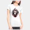 Junior Fit Cotton Boyfriend T-Shirt Thumbnail