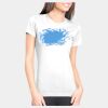 Junior Fit Cotton Boyfriend T-Shirt Thumbnail