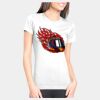 Junior Fit Cotton Boyfriend T-Shirt Thumbnail