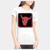 Junior Fit Cotton Boyfriend T-Shirt Thumbnail