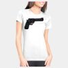 Junior Fit Cotton Boyfriend T-Shirt Thumbnail