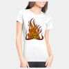 Junior Fit Cotton Boyfriend T-Shirt Thumbnail
