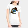 Junior Fit Cotton Boyfriend T-Shirt Thumbnail