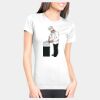 Junior Fit Cotton Boyfriend T-Shirt Thumbnail