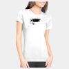 Junior Fit Cotton Boyfriend T-Shirt Thumbnail