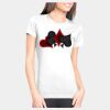 Junior Fit Cotton Boyfriend T-Shirt Thumbnail
