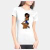 Junior Fit Cotton Boyfriend T-Shirt Thumbnail