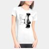 Junior Fit Cotton Boyfriend T-Shirt Thumbnail