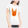 Junior Fit Cotton Boyfriend T-Shirt Thumbnail