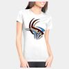 Junior Fit Cotton Boyfriend T-Shirt Thumbnail