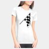 Junior Fit Cotton Boyfriend T-Shirt Thumbnail