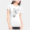 Junior Fit Cotton Boyfriend T-Shirt Thumbnail