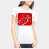 Junior Fit Cotton Boyfriend T-Shirt Thumbnail