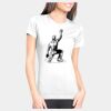 Junior Fit Cotton Boyfriend T-Shirt Thumbnail